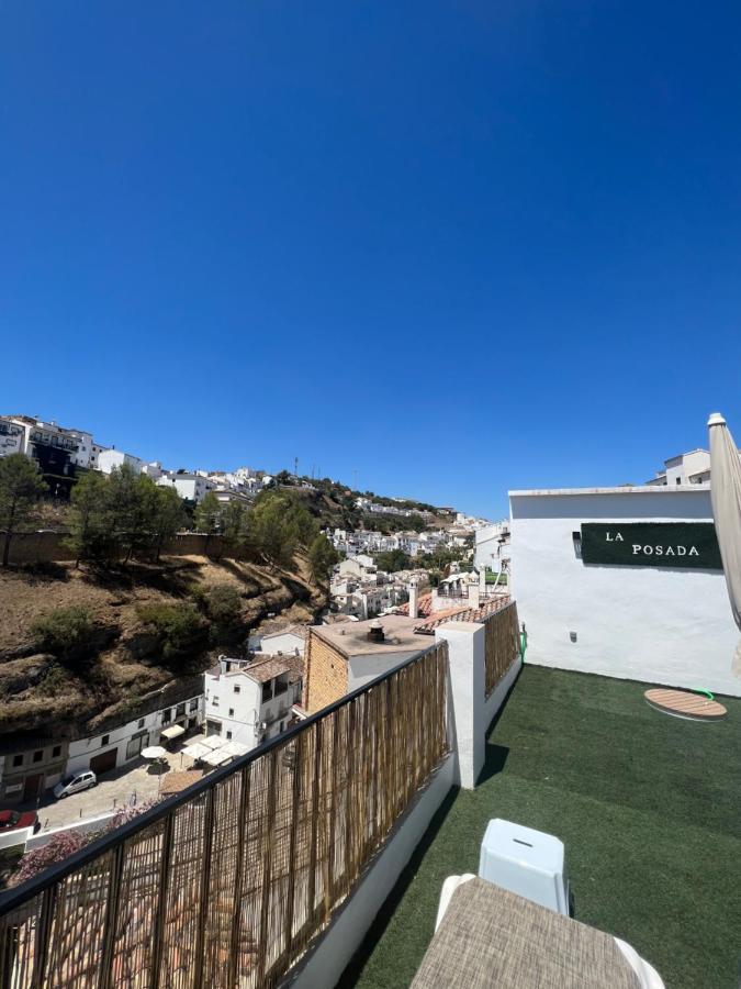 La Posada Setenil De Las Bodegas ภายนอก รูปภาพ