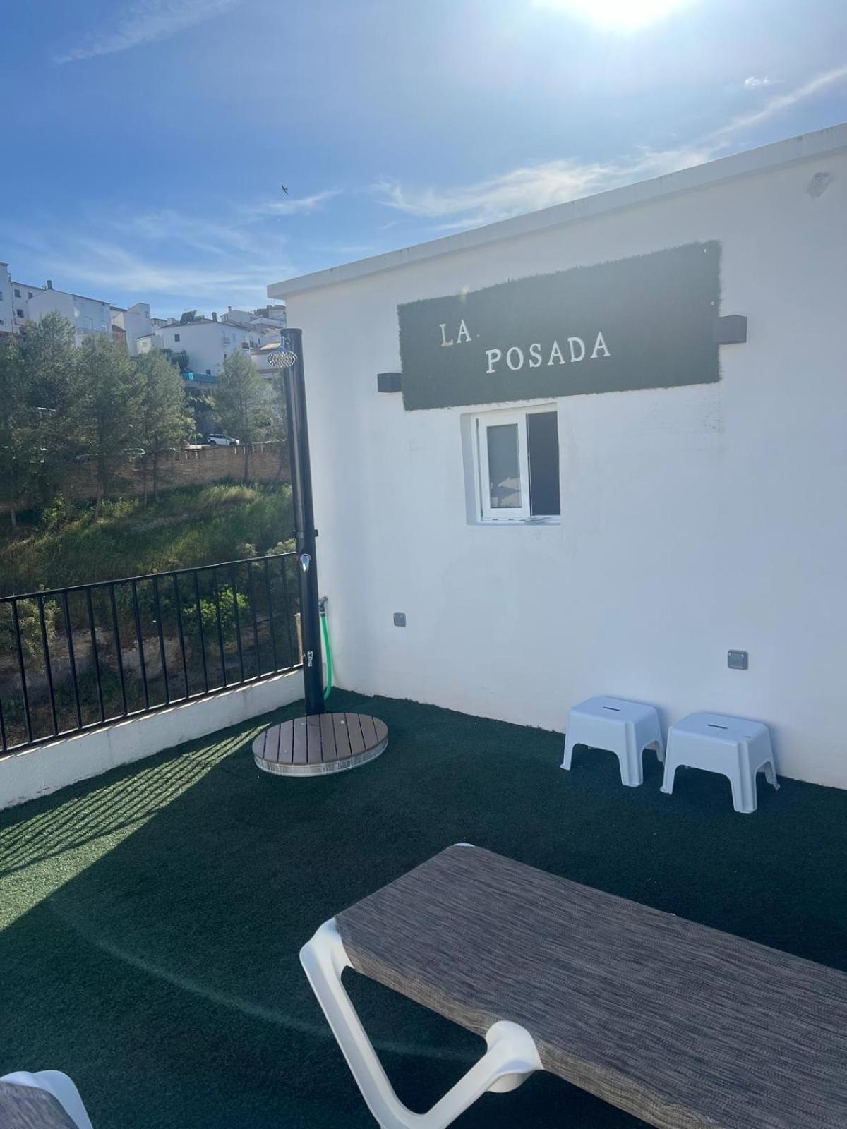 La Posada Setenil De Las Bodegas ภายนอก รูปภาพ